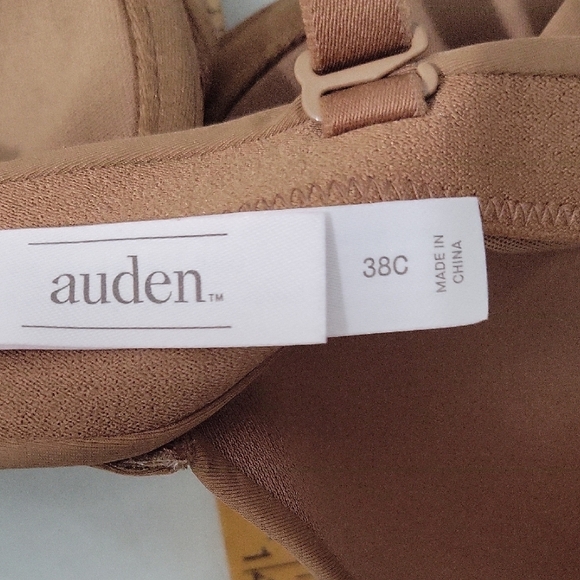 Auden Brown Strapless Bra Size 38C - Picture 5 of 8